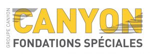 Logo Canyon Fondations spéciales