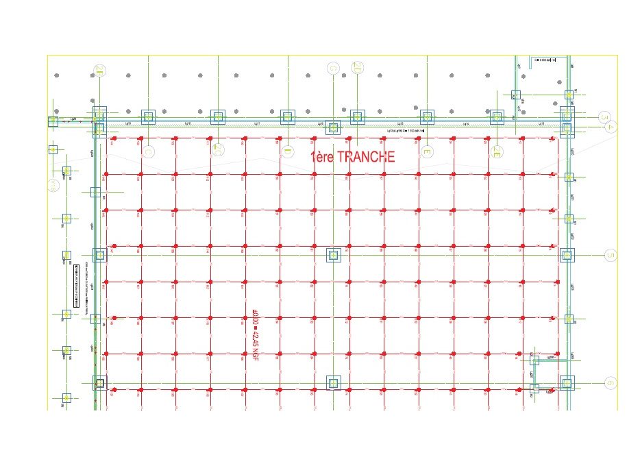 Renforcement de sol, CANYON FONDATIONS SPECIALES, plan pour inlcusion