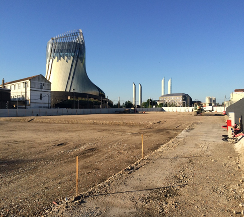 BORDEAUX – PARKING ILÔT FOURRIERE